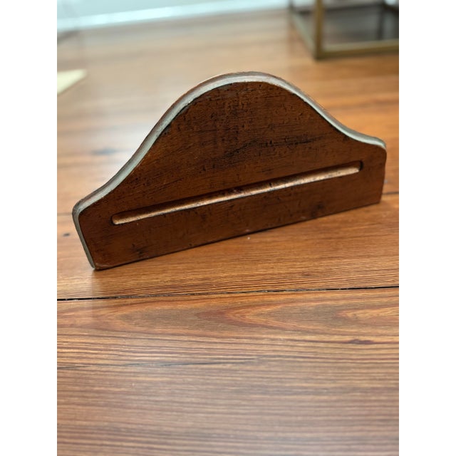 Wood Large Vintage Decorative Wall Shelf With Carving of Drapes and Tassels For Sale - Image 7 of 11