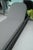Slate Gray Restoration Hardware Aluminum Adjustable Chaise Lounges in Slate, Pair (With Side Table) For Sale - Image 8 of 11