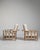 Pair of French Oak Reclining Armchairs with Bouclé Upholstery, Antique, France, Circa 1940 For Sale - Image 11 of 17