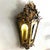 Tom Greene 1960s Brutalist Welded Brass Wall Mount Lantern by Tom Greene For Sale - Image 4 of 12