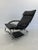 Leather Rocking Chair by Jochen Hoffman, 1980s For Sale - Image 6 of 15