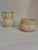 1990s Belleek Ireland Ribbon & Bow Creamer and Sugar Bowl Set | Ivory Porcelain | Art No. 0051 For Sale - Image 9 of 9