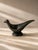 An exceptional and highly sought-after piece of Scandinavian modernist design: a vintage Art Deco sculptural pipe rest...