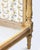 19th Century Louis XVI Carved and Painted Daybed Bed Frame For Sale - Image 6 of 9