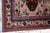 1960s, Handmade Vintage Caucasian Kazak Rug 4' X 6.9' For Sale - Image 9 of 11