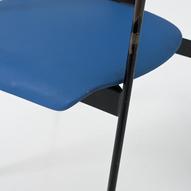 F1 Desk Chair by Willy Van Der Meeren for Tubax, 1950s For Sale - Image 16 of 18