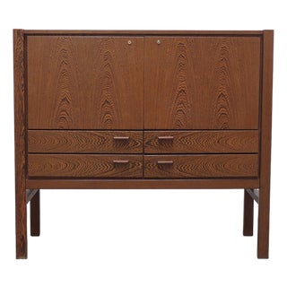 Team Program 500 Double Bar Cabinet in Wengé from N-Line, 1966 For Sale