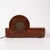 Art Deco Machine Age Burled Walnut With Aluminum Banded Detail Electric Clock For Sale - Image 12 of 12