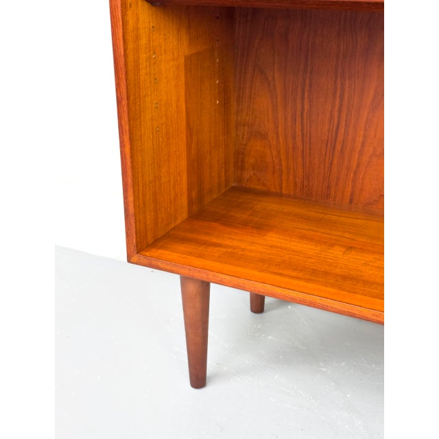 Danish Teak Bookcase by Børge Mogensen for Søborg, 1960s For Sale - Image 6 of 18