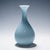 Tomaso Buzzi for Venini Vase in Light Blue and Lattimo Glass ca. 1933 Item e7882 A light blue Venini vase with lattimo...