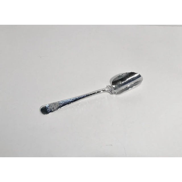 Metal Sterling Silver Stilton Cheese Scoop by Dominick & Haff "Old English Antique" Pattern For Sale - Image 7 of 8