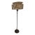 1950s Rembrandt Lamp Masterpiece With Glass Diffuser and Shade For Sale