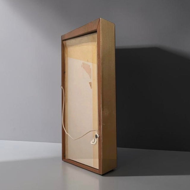Paint G. Bjørheim, Abstract Landscape, 1989, Paint For Sale - Image 7 of 10