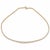 14k Yellow Gold 10-5/8 CTTW Lab-Grown Diamond Graduated Tennis Necklace, 18 In For Sale In Atlanta - Image 6 of 10