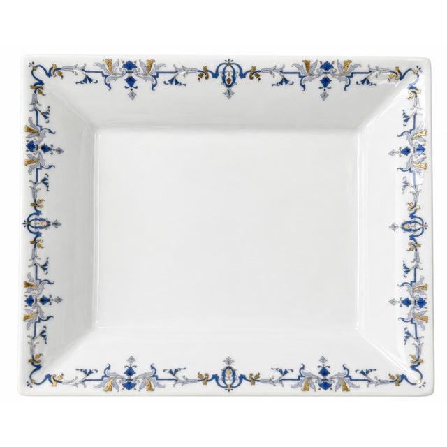 Late 20th Century Vintage Ritz Paris Hotel Porcelain Ashtray Catchall Dish France For Sale - Image 5 of 6