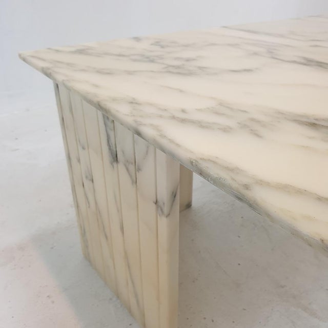 Italian Marble Coffee Table, 1970s For Sale - Image 17 of 18