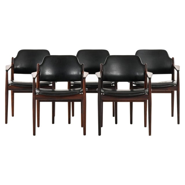 Wood Model 62a Armchair by Arne Vodder for Sibast For Sale - Image 7 of 7