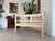 Rustic shoe bench, country-style bench, storage bench. Dimensions: Height x Width x Depth 91 x 128 x 80 cm, Seat height 48...