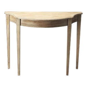 Chester Console Table, Gray