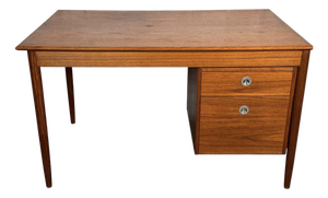 Mid 20th Century Danish Modern Adjustable Teak Desk Attributed to Arne Vodder for Sibast
