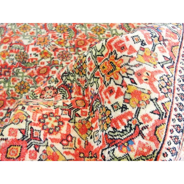 Antique Persian Feraghan Rug, Fine 3'11" X 6'6" For Sale In Chicago - Image 6 of 7