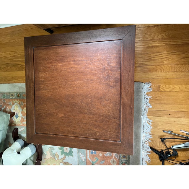 1960s Vintage Ming-Style Chinese Hardwood Kang Coffee Table For Sale - Image 5 of 5