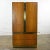 Vintage Modern Rosewood & Brass Plate Wardrobe or Chifforobe by Milo Baughman Thayer Coggin For Sale - Image 18 of 18
