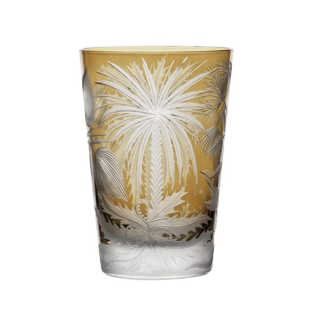 Not Yet Made - Made To Order ARTEL Primeval Palms Tumbler in Taupe - Set of 6 For Sale - Image 5 of 6