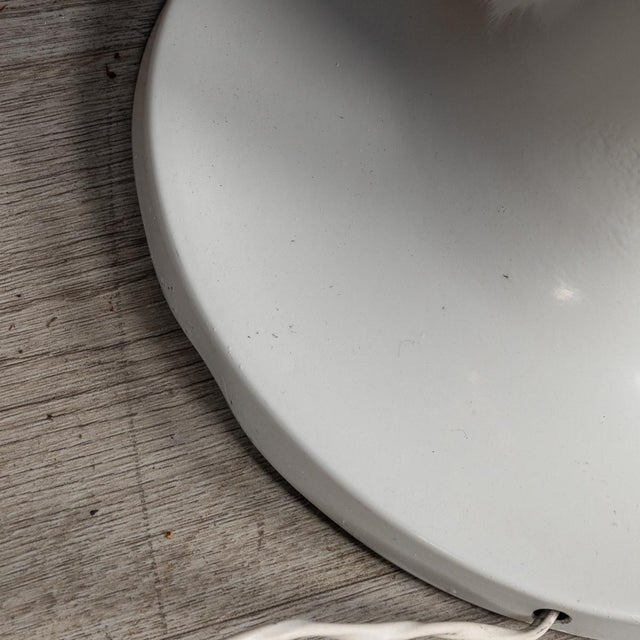 20th Century Italian Space Age Floor Lamp with Hand Blown Venetian Glass, 1970 For Sale - Image 4 of 18