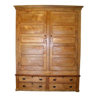 Antique Apothecary Storage Cabinet For Sale