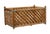 Scandinavian Pine Log Basket, 1890 For Sale - Image 9 of 9