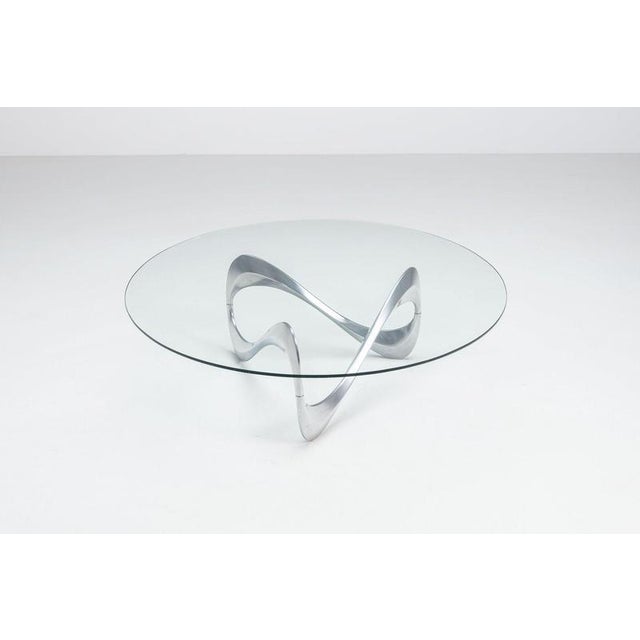 Ronald Schmitt Snake Coffee Table attributed to Knut Hesterberg for Ronald Schmitt, Germany, 1965 For Sale - Image 4 of 14