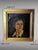 Mid 20th Century Italian Figurative Oil on Canvas Portrait of a Young Woman With Giltwood Frame For Sale - Image 18 of 18