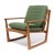 Mid 20th Century Pair of Danish Modern Cane Back Armchairs by Hans Olsen For Sale - Image 5 of 13