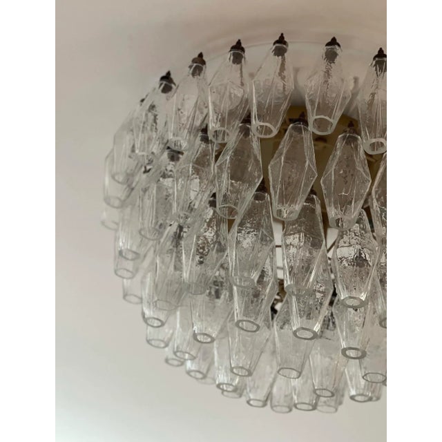 Murano Flush Mount by Carlo Scarpa For Sale - Image 5 of 9