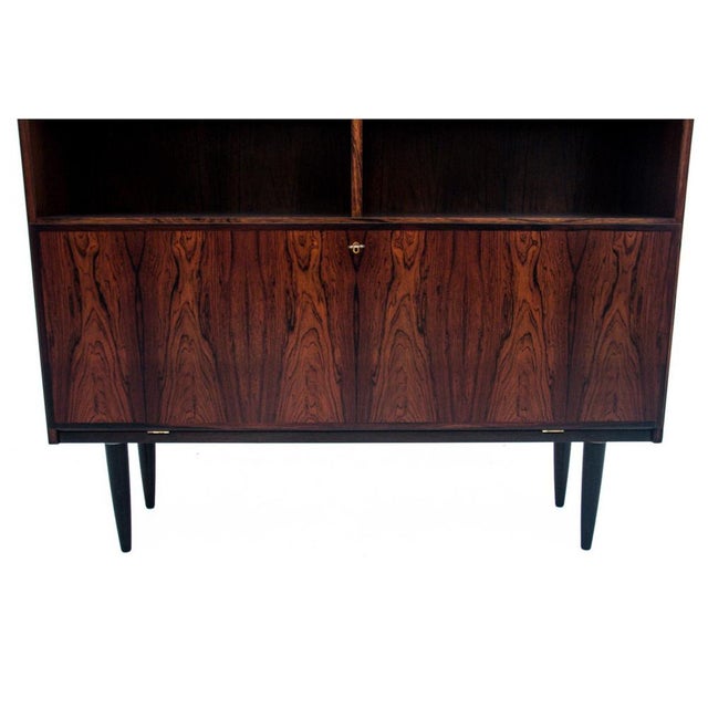 Rosewood Shelf by Omann Jun, Denmark, 1960s For Sale - Image 9 of 11