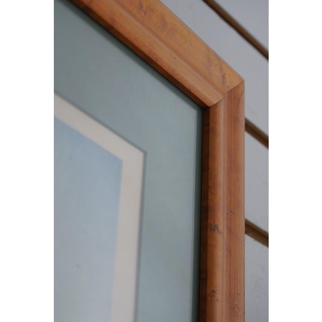 Traditional Montague Dawson Framed Tall Ship Lithograph For Sale - Image 3 of 13