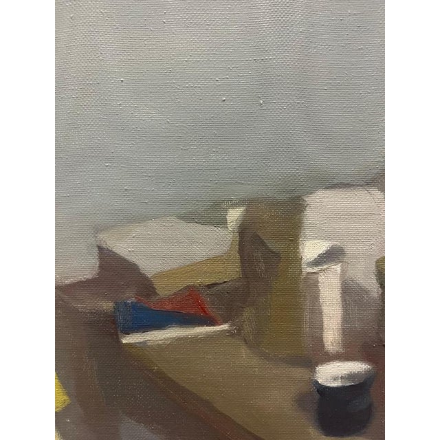 2000 - 2009 Igor Smekalov, Interior with Figure and Still Life, 2009, Oil Painting For Sale - Image 5 of 8