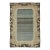 Vintage Persian Gabbeh Rug With Striped Field & Pictorial Border - Rug & Kilim For Sale
