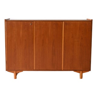 Nordic Teak Highboard, 1960s For Sale