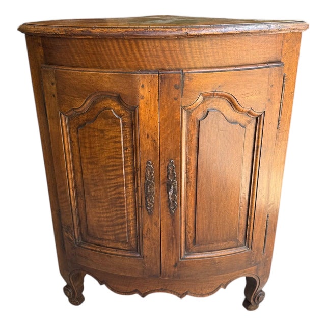 French 19th c Corner Cabinet For Sale