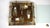 Gold-Plated Metal and Crystal Glass Ontario Ceiling Lamp from Austrolux, 1970s For Sale - Image 4 of 9