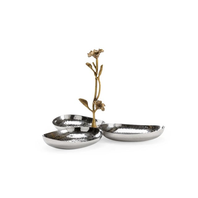 Wildwood Wildwood Fresh Stem Triple Bowl For Sale - Image 4 of 4