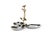 Wildwood Wildwood Fresh Stem Triple Bowl For Sale - Image 4 of 4