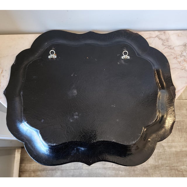 19th Century English Papier Mache Tray For Sale - Image 12 of 18