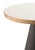 Transitional Richard Marble Side Table For Sale - Image 3 of 6