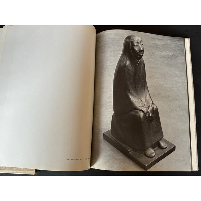 Ernst Barlach Art Book For Sale - Image 12 of 16