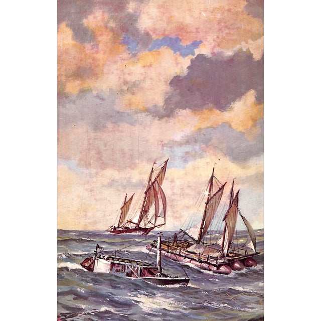 Traditional "Atlantic Adventurers: Voyages in Small Craft" 1962 Barton, Humphrey For Sale - Image 3 of 11