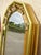 Golden Mirror with Beaded Frame and Fleur-De-Lys, 1980s For Sale - Image 11 of 14