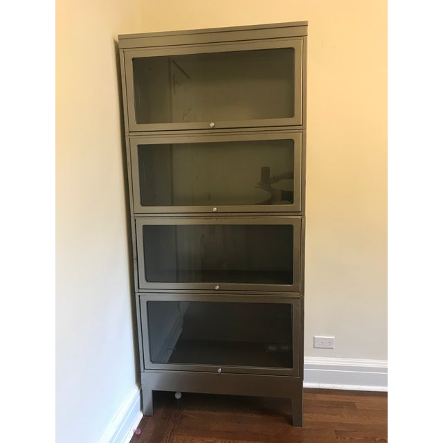 Vintage Stacking Steel Lawyers Bookcase Chairish